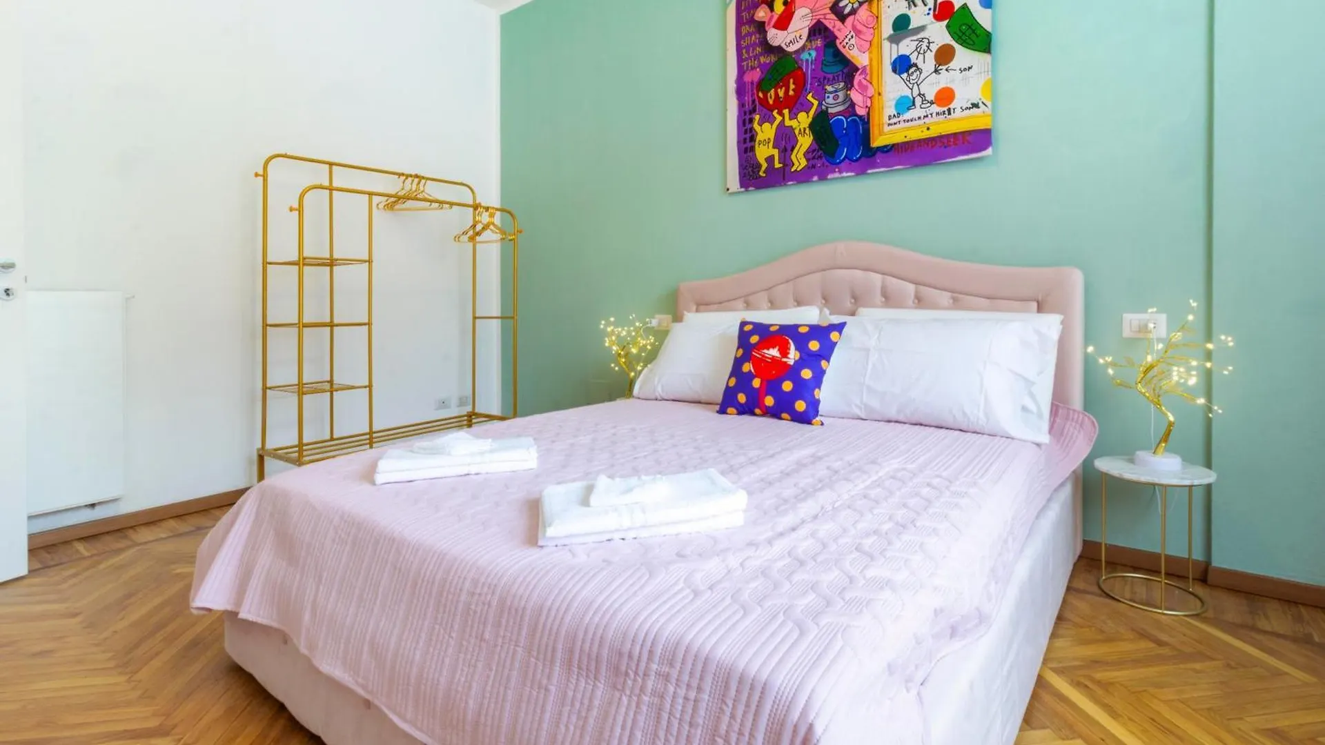 Апартаменты Color Vibes Como Centro Lago - Ampio Appartamento Wifi Ac