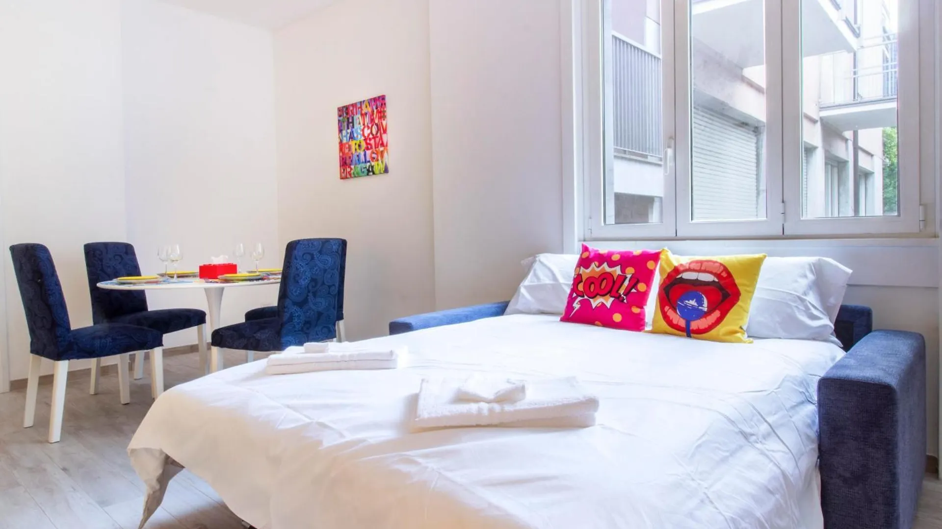 Color Vibes Como Centro Lago - Ampio Appartamento Wifi Ac
